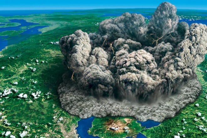 九州海底火山「鬼界カルデラ」にマグマ活動確認！噴火すれば最悪１億人滅亡